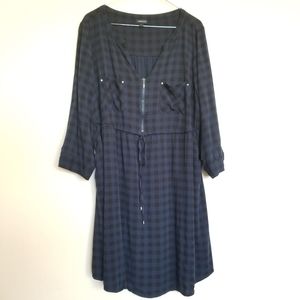 🌑 TORRID Midi Dress